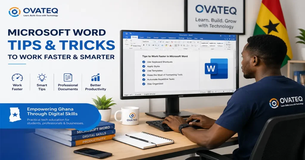 Microsoft Word Tips and Tricks to Work Faster and Smarter