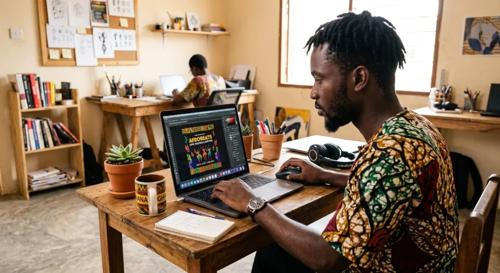 Adobe Photoshop Skills in Ghana: 7 Skills That Earn Real Money