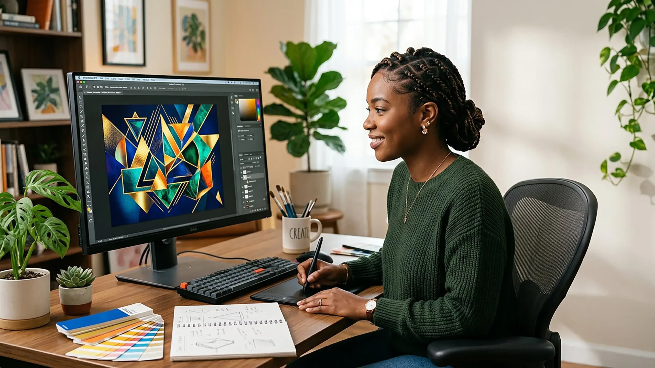 Zero to Designer: AI Graphic Design for Ghana Businesses