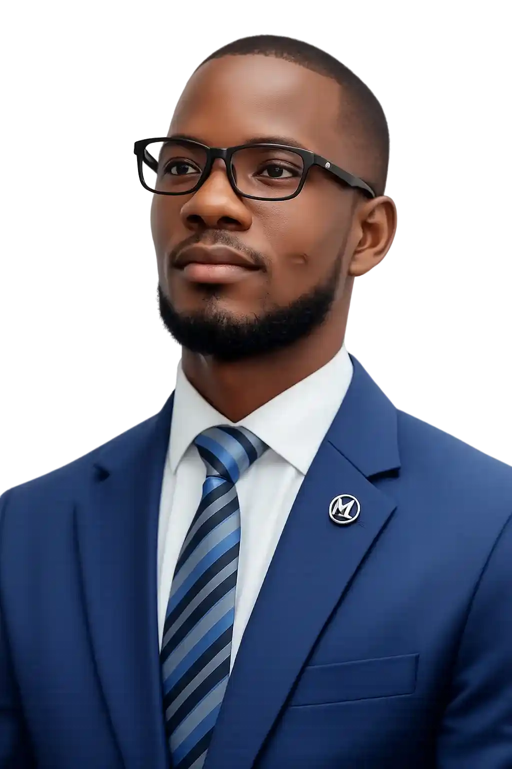 Ovadia, web designer and founder of Ovateq in Ghana