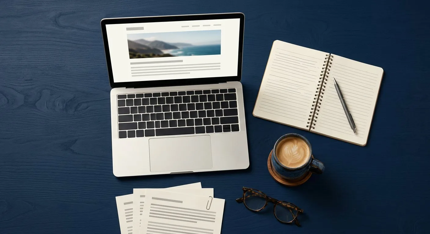 Content writing and blogging desk